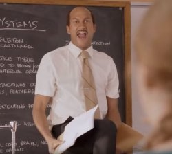 Substitute Teacher(Son-of-a-bitch) Meme Template
