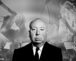 Alfred Hitchcock Meme Template