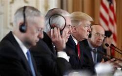 Trump not listening Meme Template