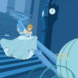 Cinderella Meme Template