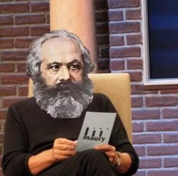 Marxist Lie Detector Meme Template