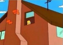 Homer Looking Out Window Meme Template