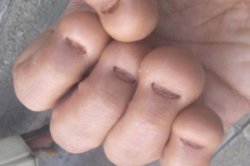 Uña comida Meme Template