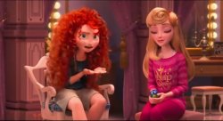 merida wreck it ralph 2 Meme Template