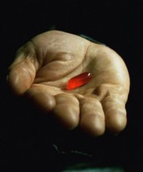 The Red Pill Meme Template