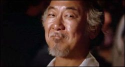 Mr. Miyagi Meme Template