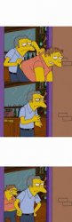 Moe and Barney Meme Template