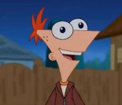 Phineas and Derp Meme Template