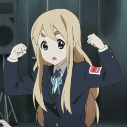 Anime hands up Meme Template