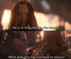 What does this Monster have to mourn Meme Template