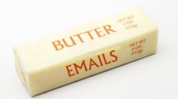 butter emails Meme Template