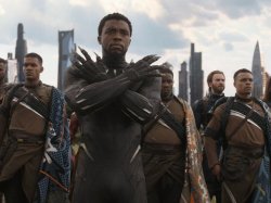 WAKANDA FOREVER Meme Template