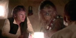 han solo chewie cantina table Meme Template