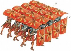 Roman Tortise Meme Template