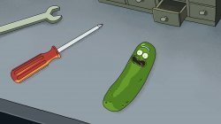 rick and morty pickle rick Meme Template