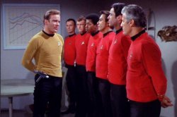 Star Trek Security Meeting Meme Template