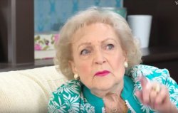 betty white 2 Meme Template