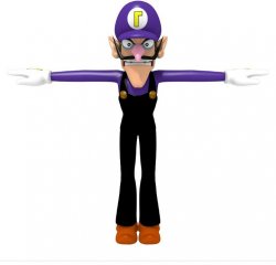 Epic t pose Meme Template