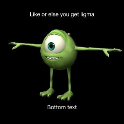 Ligma Meme Template