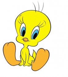 Tweety Bird Meme Template