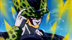 Perfect Cell Taps Forehead Meme Template