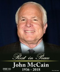 John McCain Meme Template