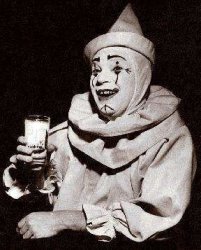 Creepy Milk Clown Meme Template