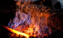 blacksmith forge Meme Template