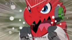 Shoutmon But my awnser is No Meme Template