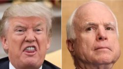 Trump,McCain Meme Template