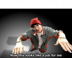 Eminem Meme Template