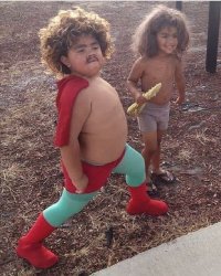 Nacho Libre Kids Costumes Meme Template