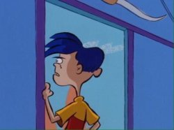 Rolf looking out window Meme Template