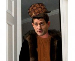 scumbag paul ryan Meme Template