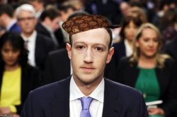 Scumbag Zuckerberg Meme Template