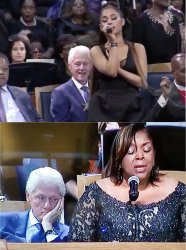 Clinton Ariana Grande Oprah Meme Template