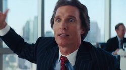 Matthew Mcconaughey Wolf Of Wall Street HD (large) Meme Template