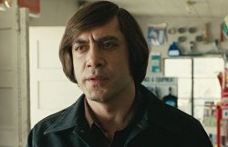 No country for old men - Anton Chigurh  Meme Template