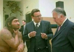 Neanderthal Meme Template