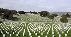 National Cemetary Meme Template