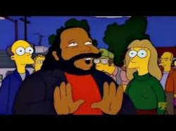 Barry White Animated Simpsons Meme Template
