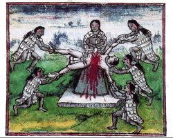 aztec sacrifice Meme Template