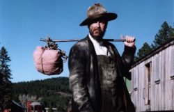 Hobo with bindle Meme Template