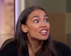 ocasio sociopath Meme Template