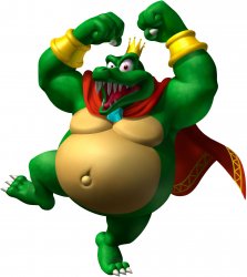 King K. Rool Meme Template