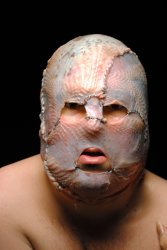 Chicken Skin Mask 2 Meme Template