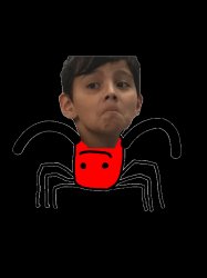 Roblox Despacito Silas Spider Meme Template