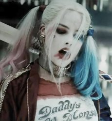 Harley Quinn vs noobs Meme Template