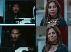 A Star Is Born Meme Template