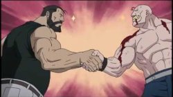 FMAB Armstrong and Curtis Meme Template